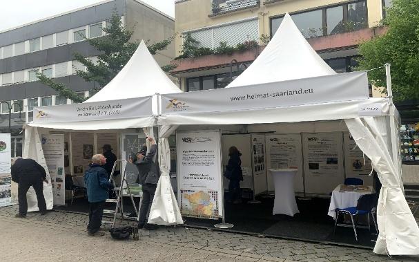 Tag der Deutschen Einheit 2025 – 1 Nachlese zum Informationsstand am Tag der Deutschen Einheit in Saarbrücken