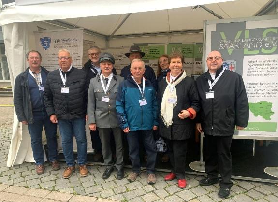 Tag der Deutschen Einheit 2025 – 2 Nachlese zum Informationsstand am Tag der Deutschen Einheit in Saarbrücken