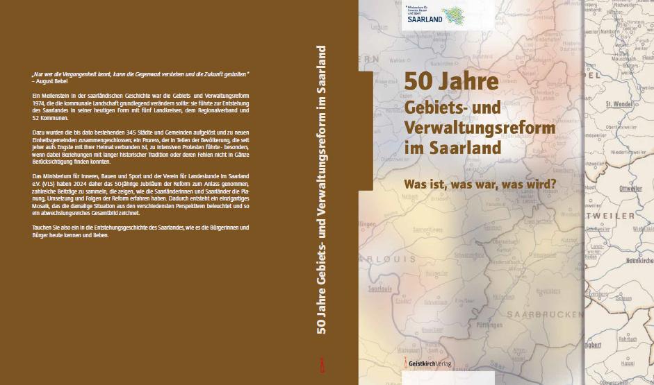 50 Jahre Gebiets- und Verwaltungsreform im Saarland