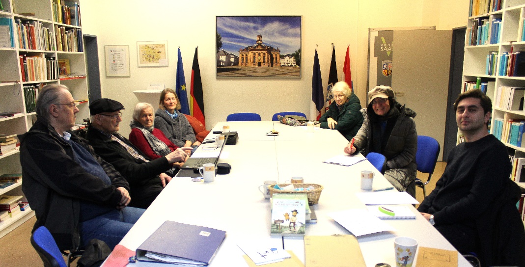 Ein neues Gesicht in unserer Runde: Sertac Ebrem