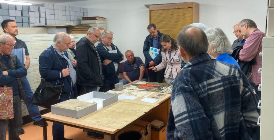 Tag der Archive im Landesarchiv