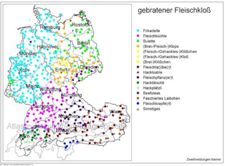 Atlas zur deutschen Alltagssprache