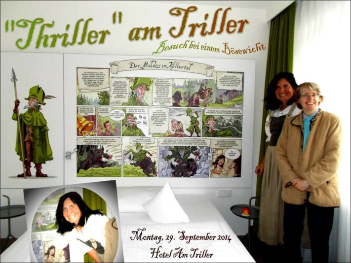 Bernd Kissel und Petra Scheller