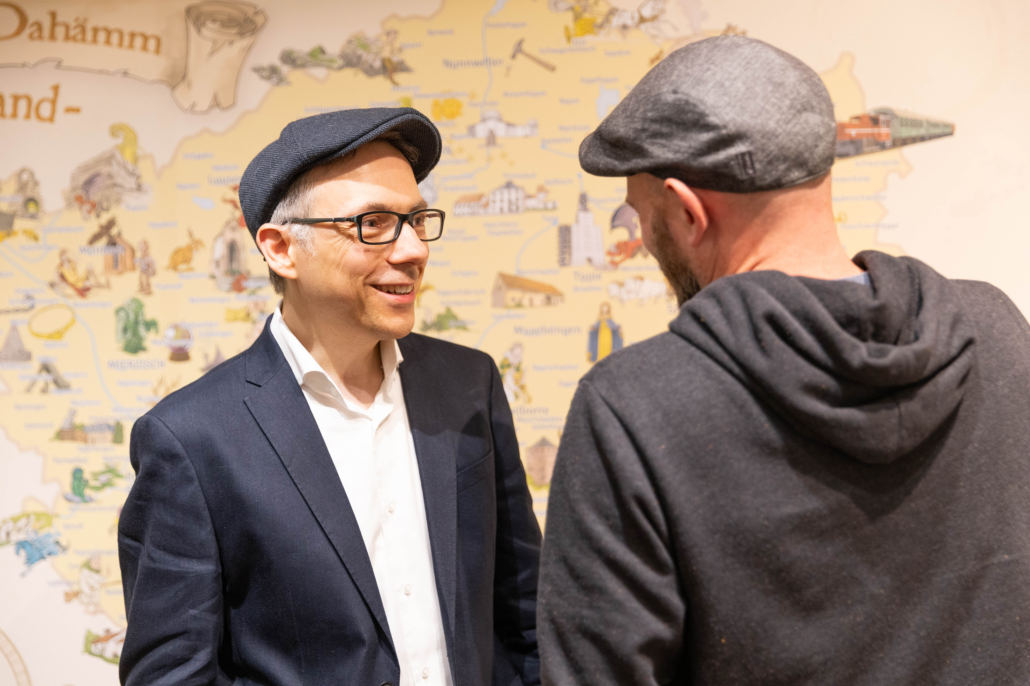 Ausstellung von Bernd Kissel eröffnet